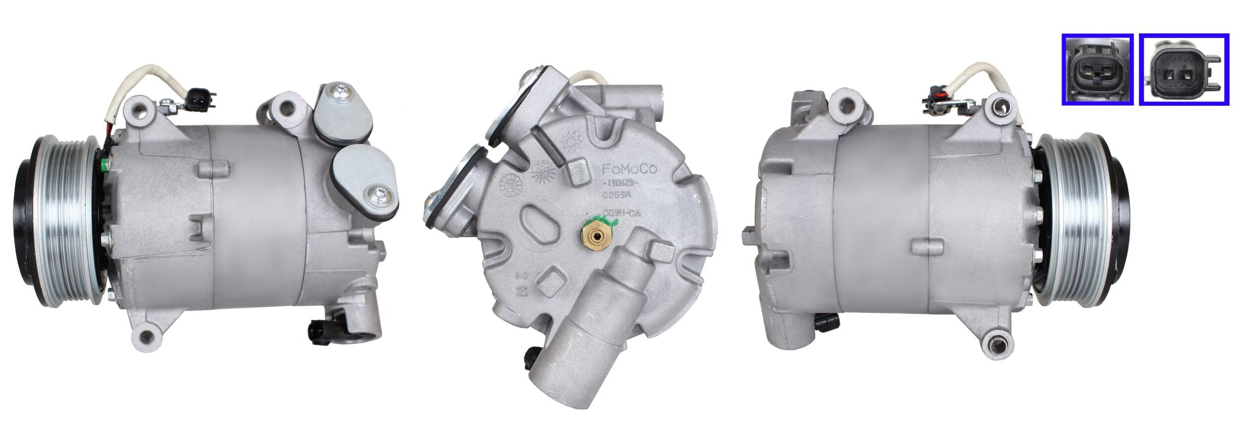 DRI 700511002 Kompressor, Klimaanlage