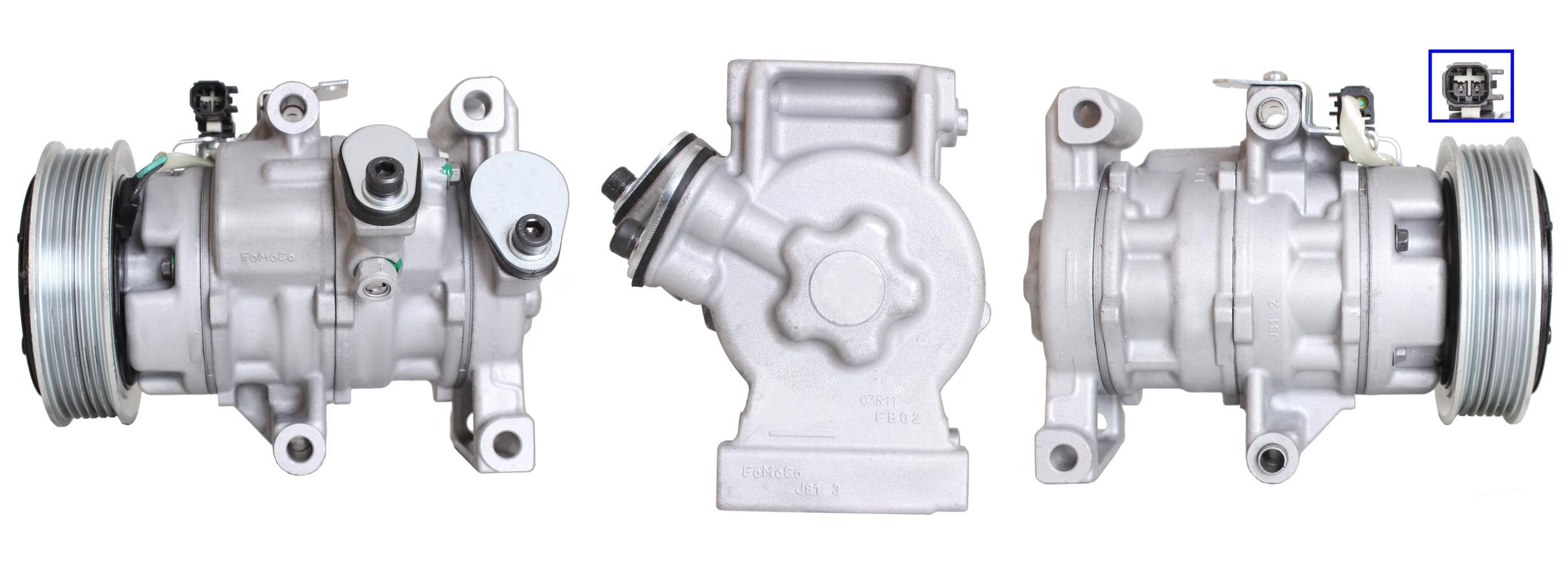 DRI 700511003 Kompressor, Klimaanlage