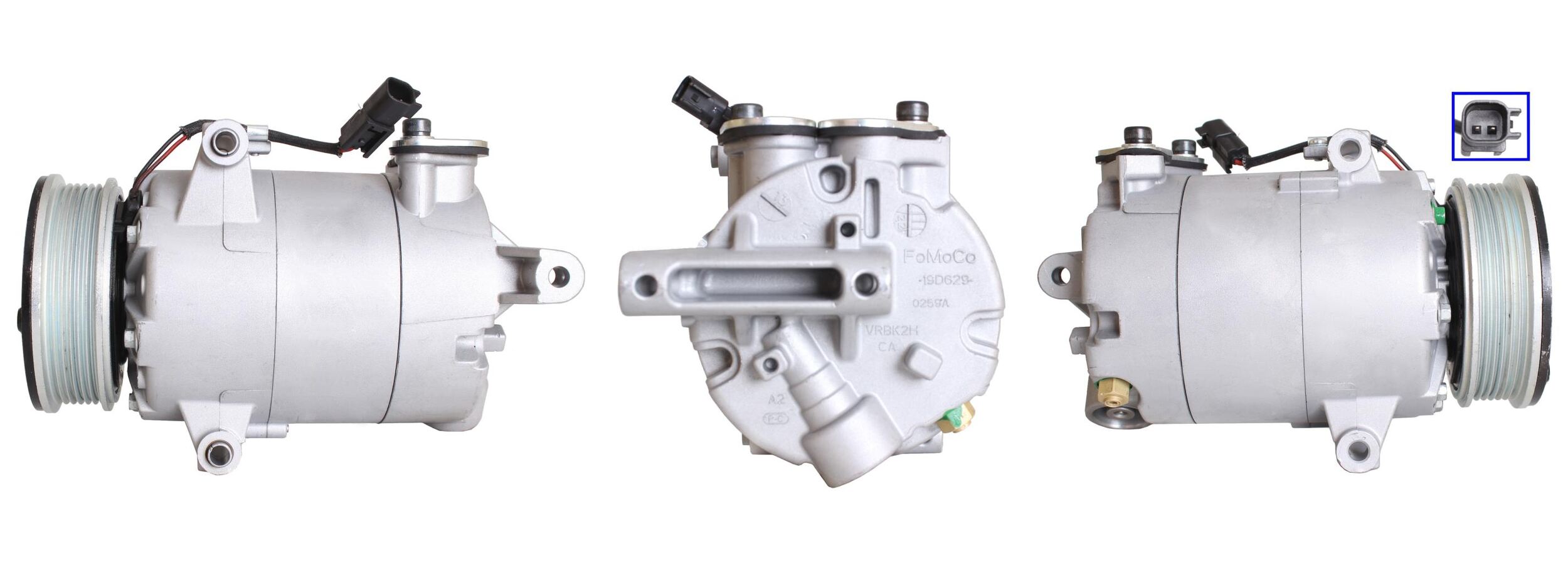 DRI 700511006 Kompressor, Klimaanlage