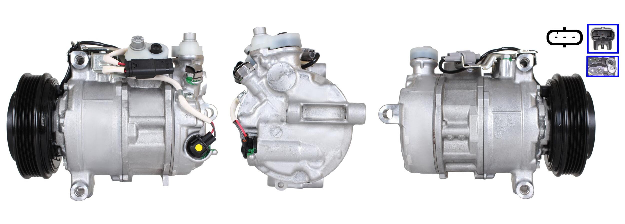 DRI 700511089 Kompressor, Klimaanlage