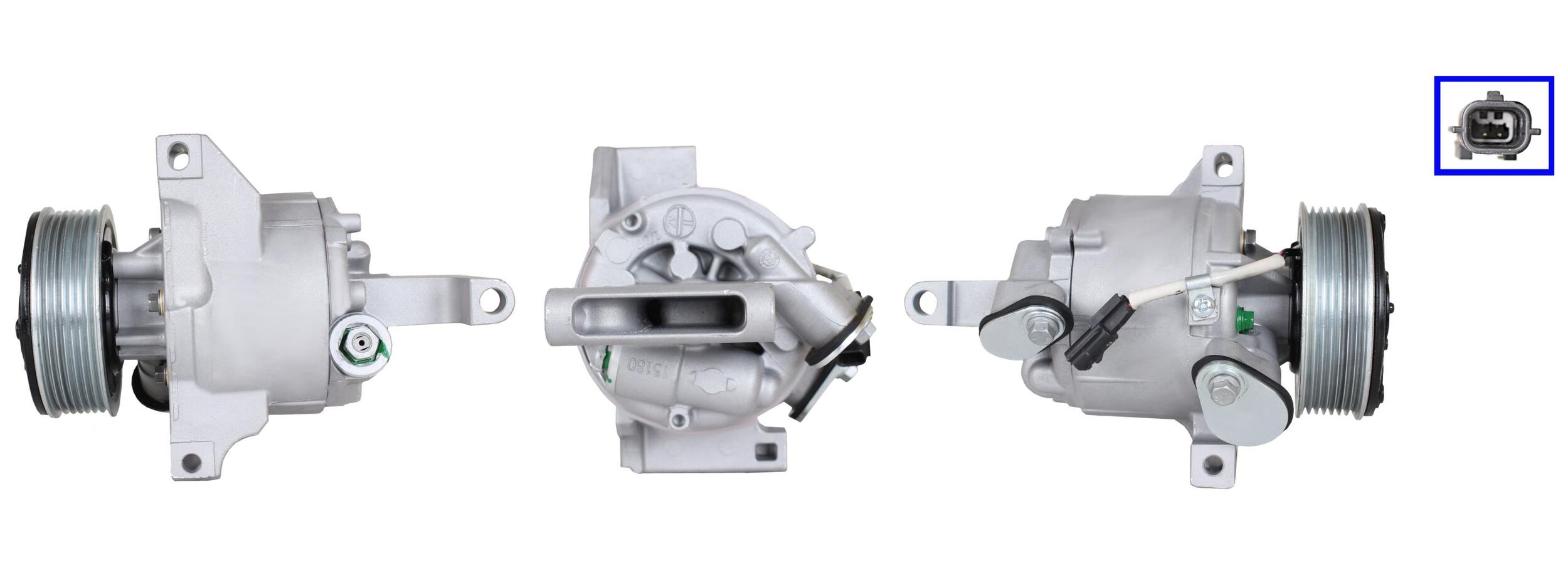 DRI 700511022 Kompressor, Klimaanlage