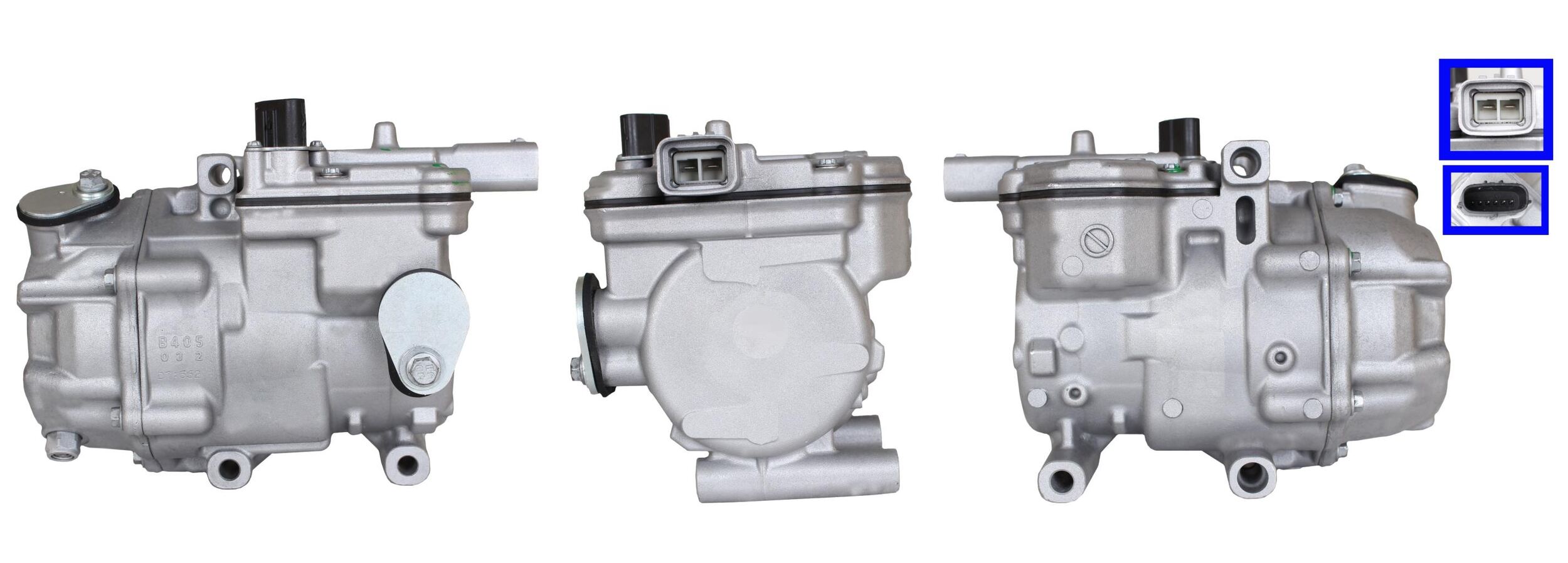 DRI 700511023 Kompressor, Klimaanlage