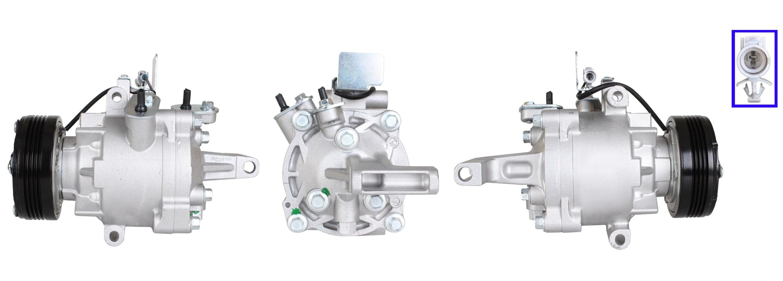 DRI 700511026 Kompressor, Klimaanlage