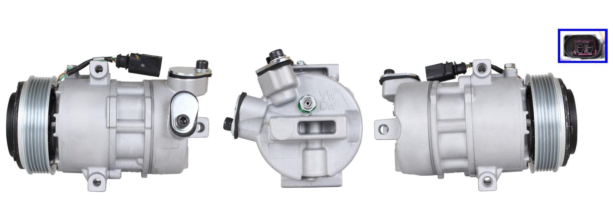 DRI 700511041 Kompressor, Klimaanlage