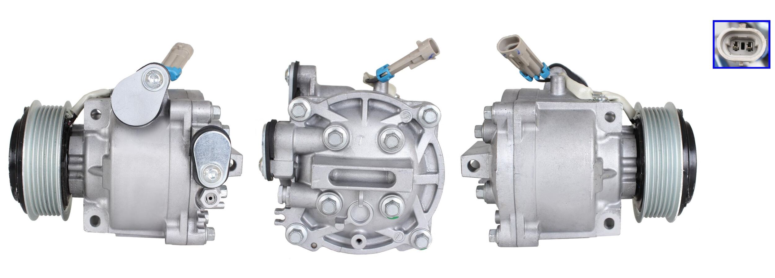 DRI 700511068 Kompressor, Klimaanlage
