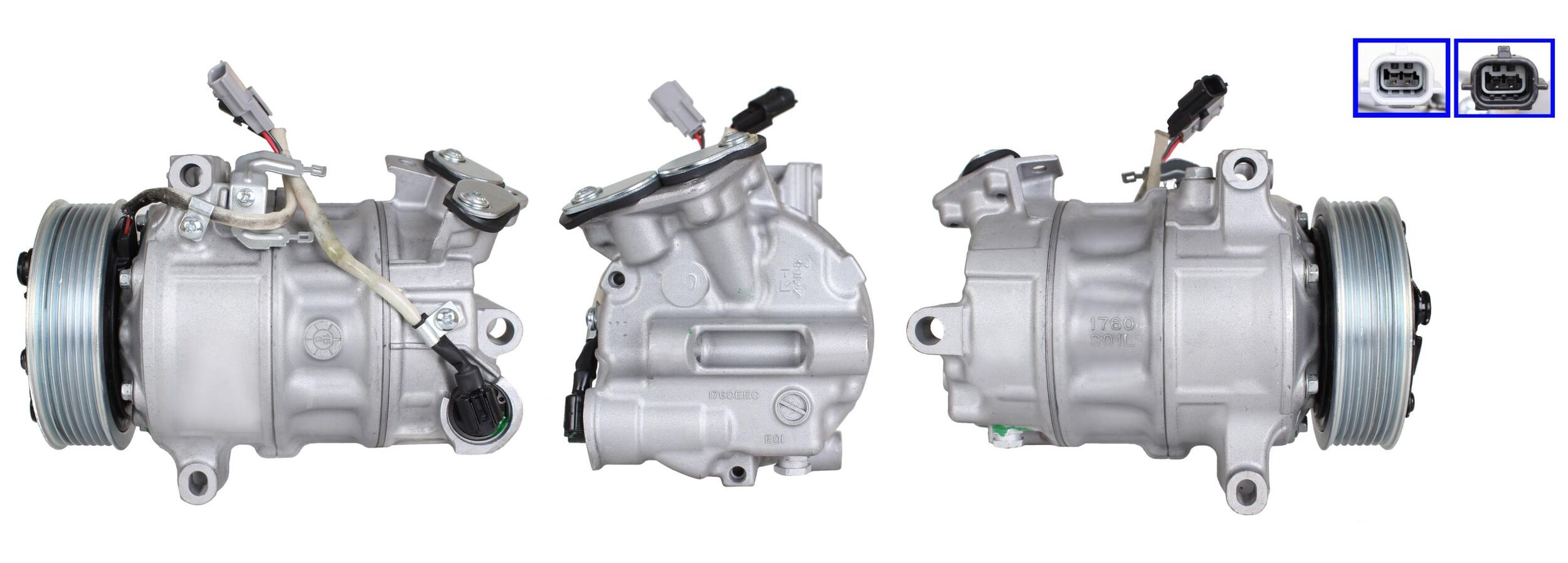 DRI 700511066 Kompressor, Klimaanlage