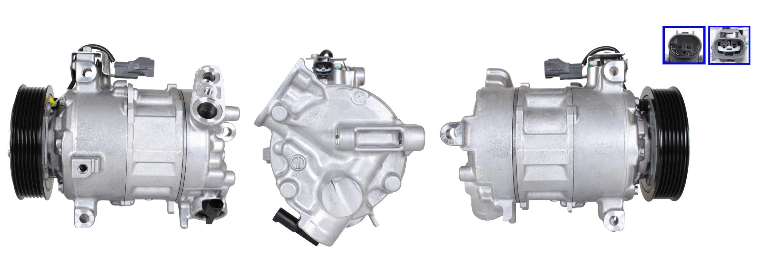 DRI 700511067 Kompressor, Klimaanlage