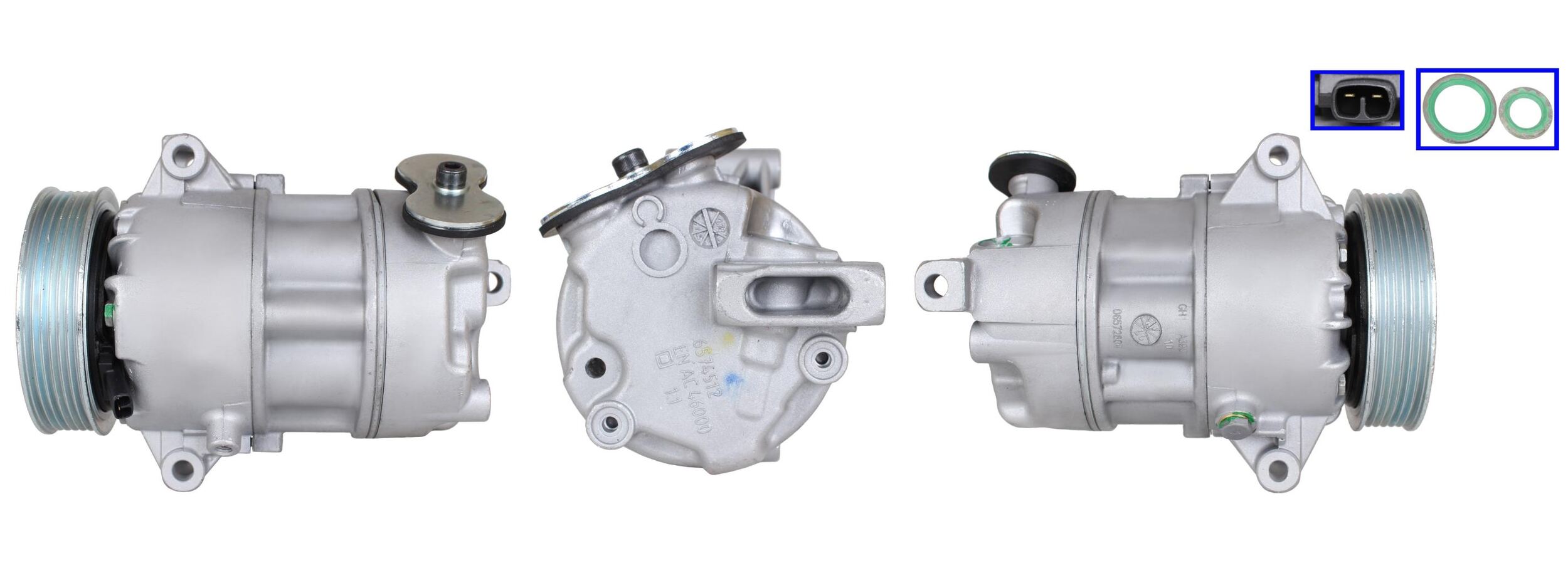 DRI 700511048 Kompressor, Klimaanlage