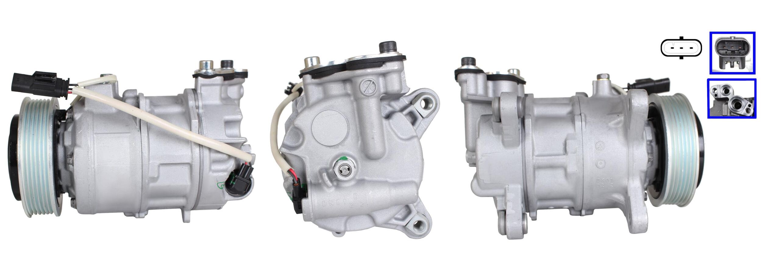 DRI 700511052 Kompressor, Klimaanlage