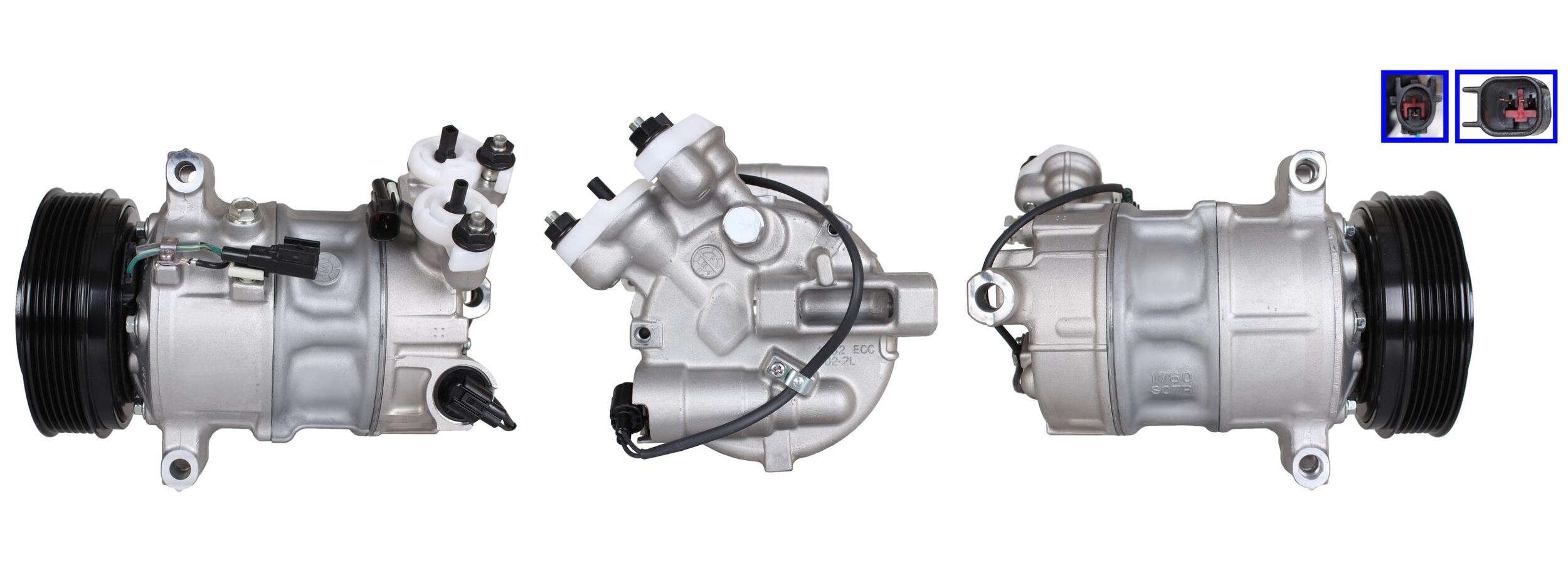 DRI 700511071 Kompressor, Klimaanlage