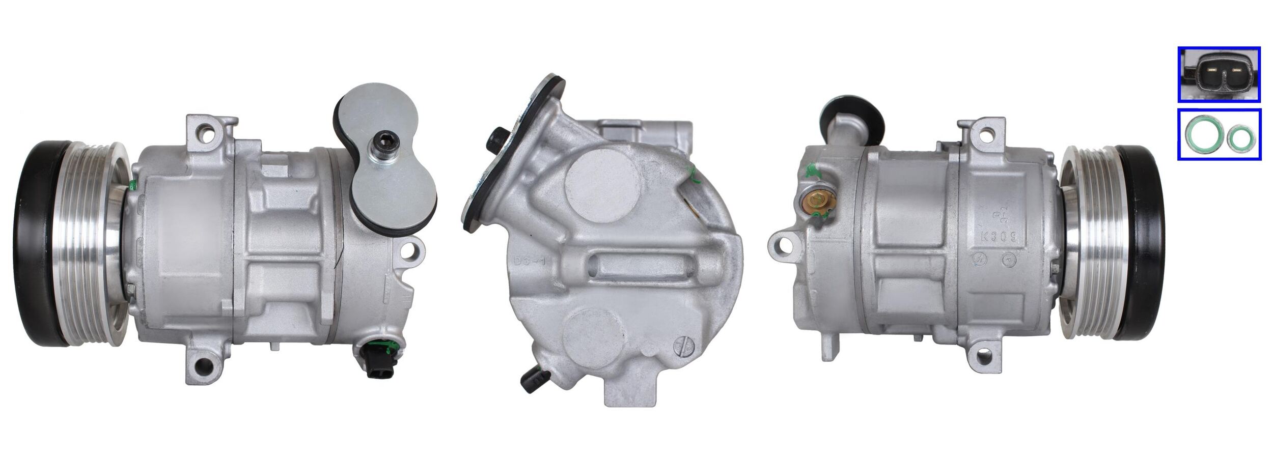DRI 700511062 Kompressor, Klimaanlage
