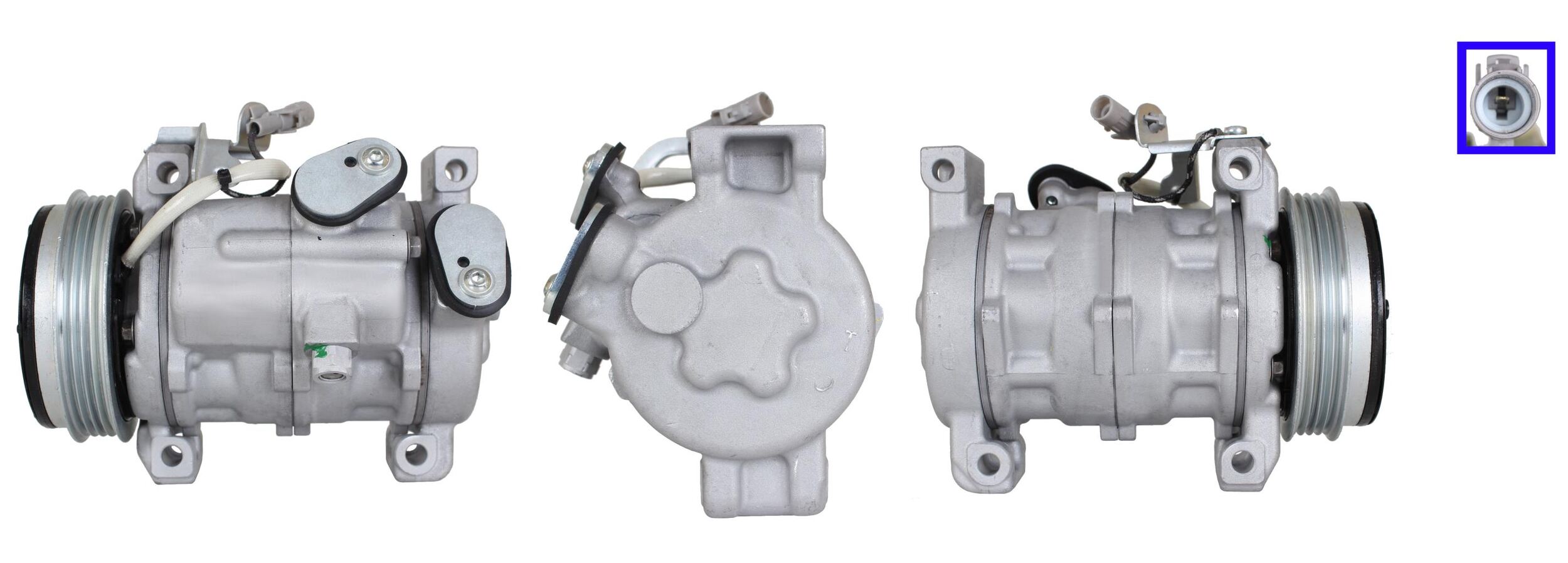 DRI 700511127 Kompressor, Klimaanlage