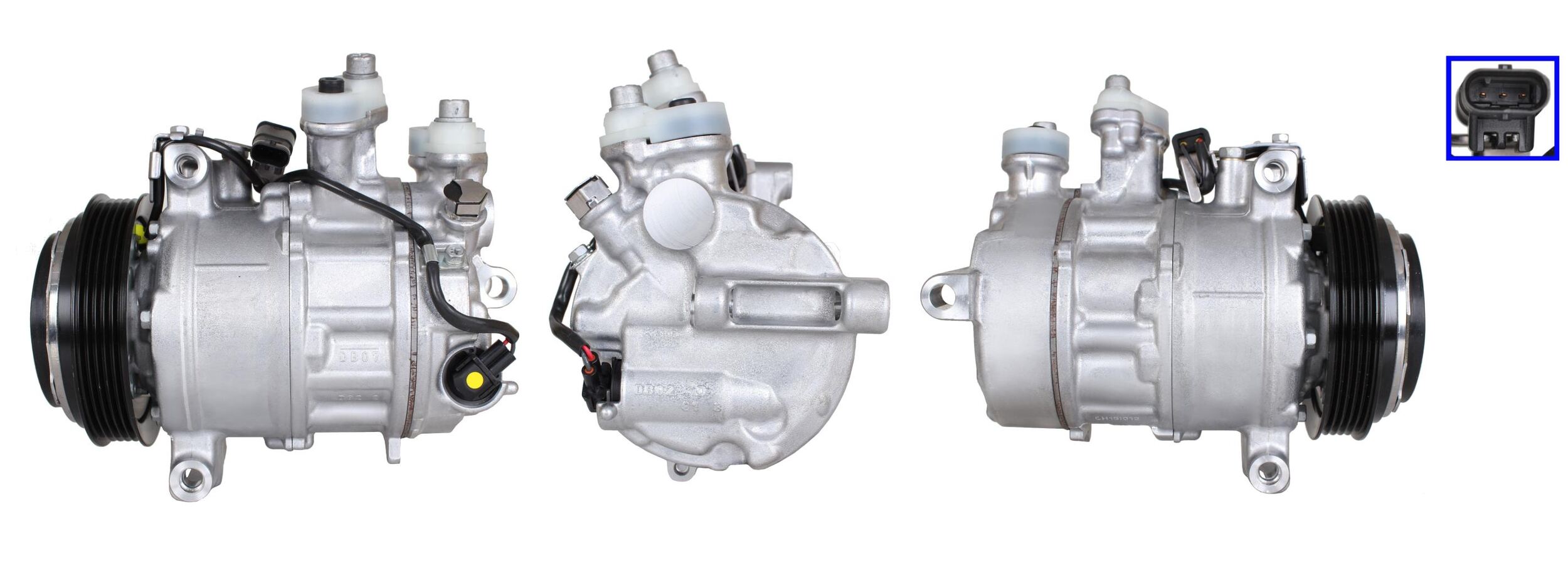 DRI 700511121 Kompressor, Klimaanlage