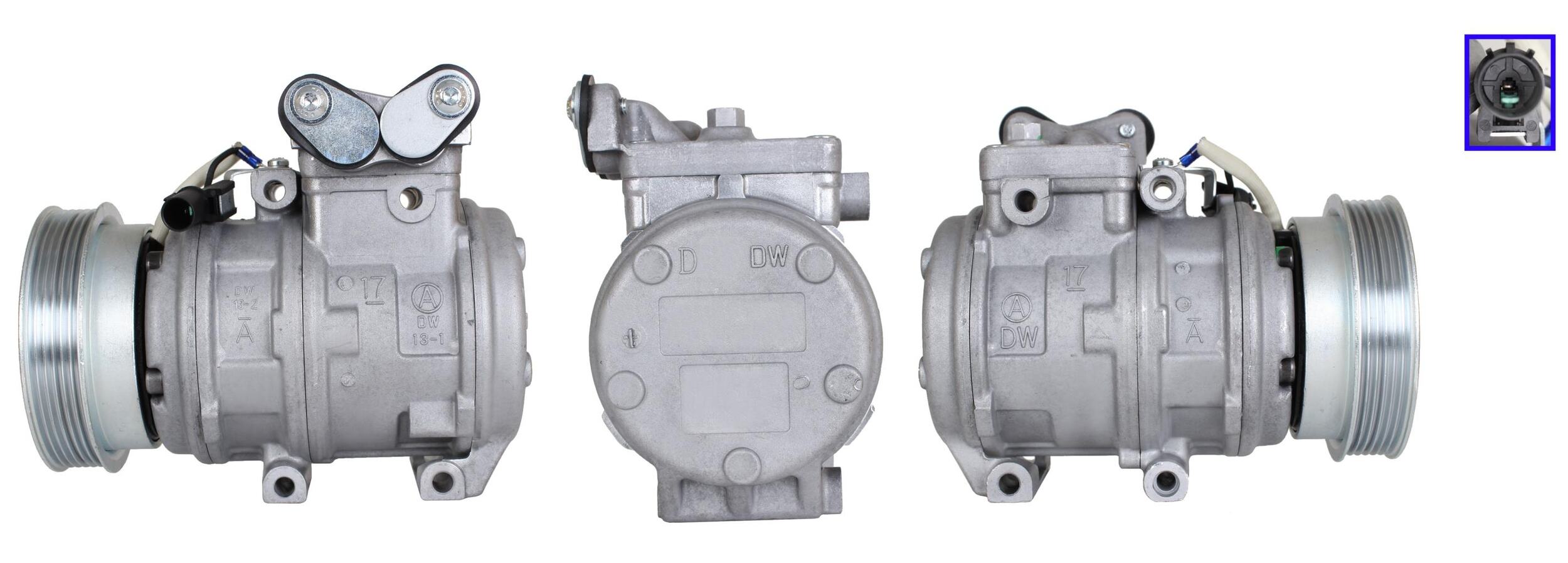 DRI 700511086 Kompressor, Klimaanlage