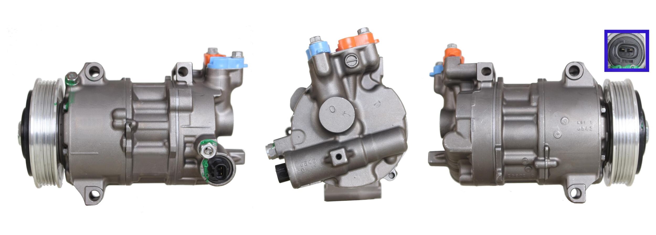 DRI 700511185 Kompressor, Klimaanlage