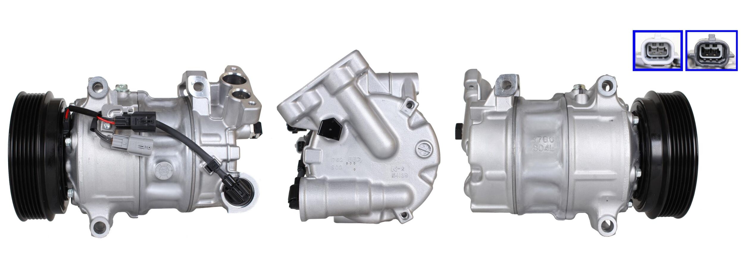 DRI 700511098 Kompressor, Klimaanlage