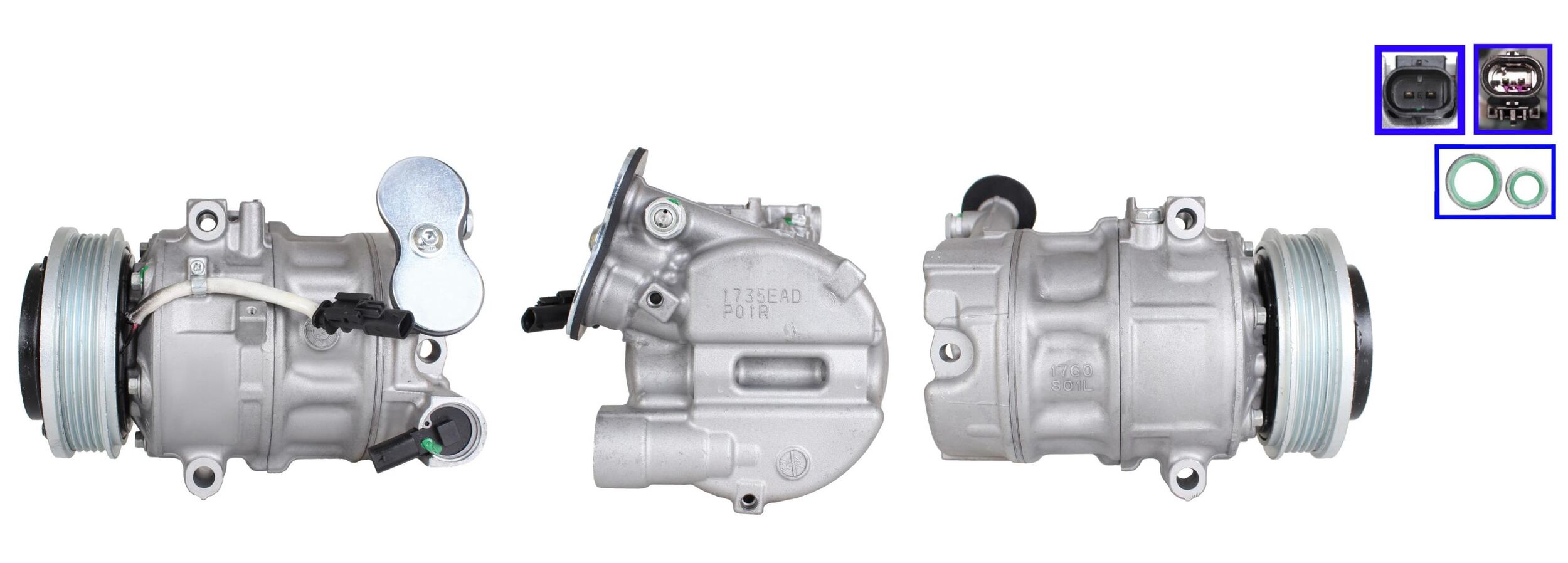 DRI 700511105 Kompressor, Klimaanlage