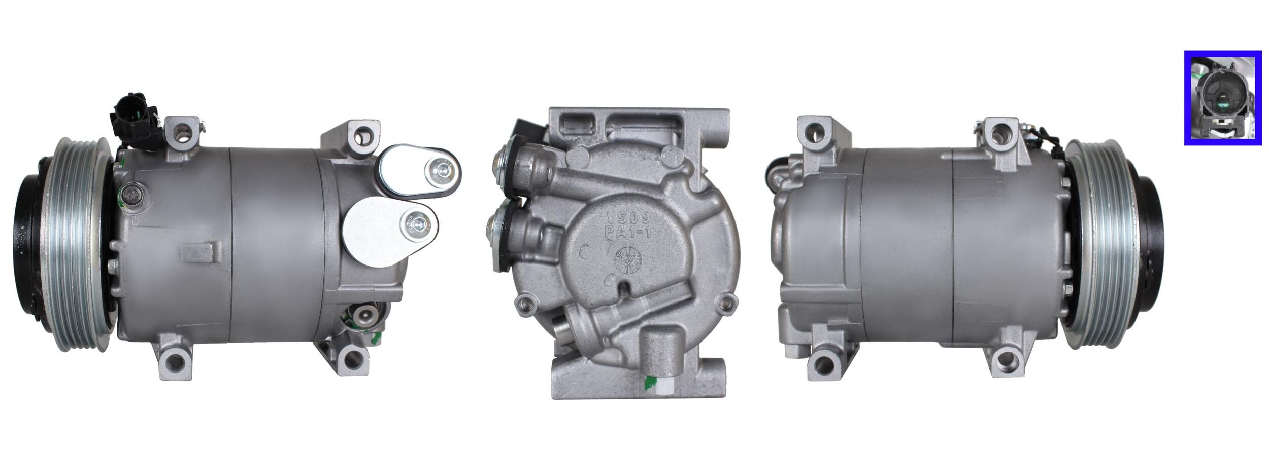 DRI 700511108 Kompressor, Klimaanlage