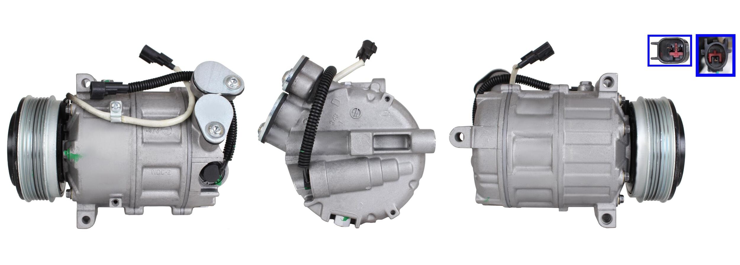 DRI 700511115 Kompressor, Klimaanlage