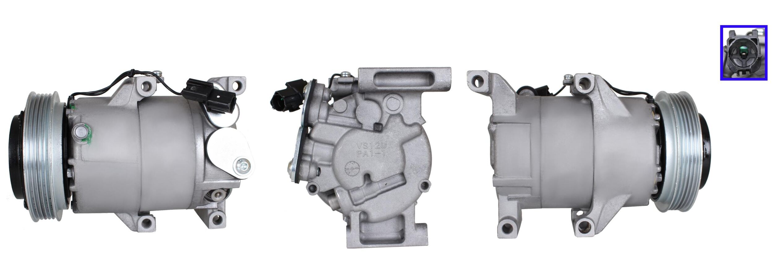 DRI 700511119 Kompressor, Klimaanlage