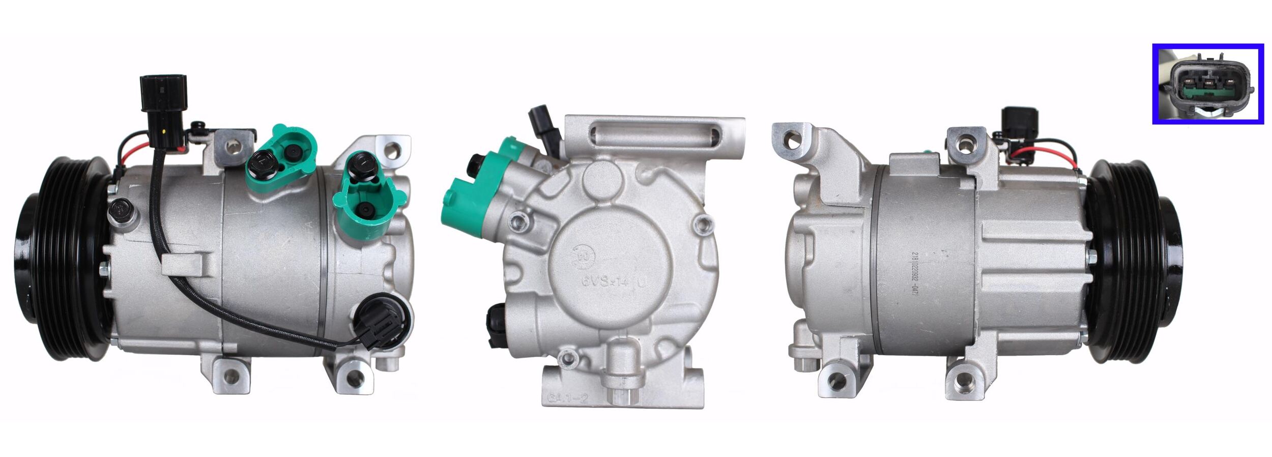 DRI 700511215 Kompressor, Klimaanlage