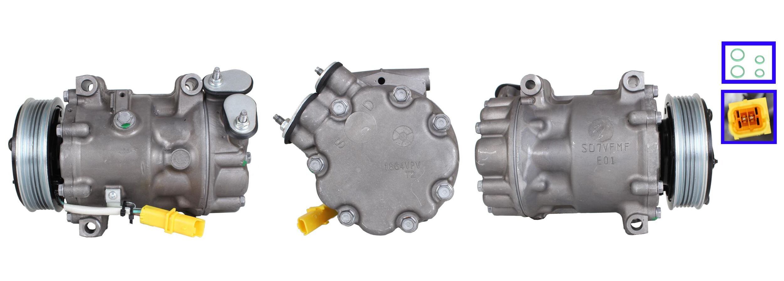 DRI 700511173 Kompressor, Klimaanlage