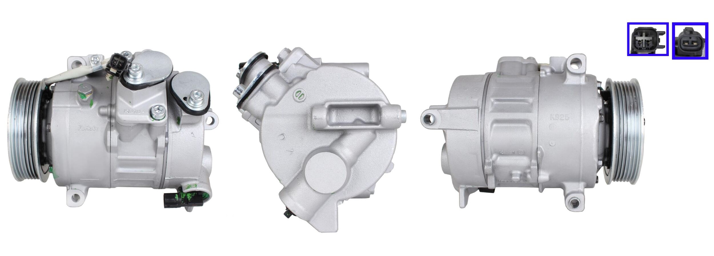 DRI 700511140 Kompressor, Klimaanlage