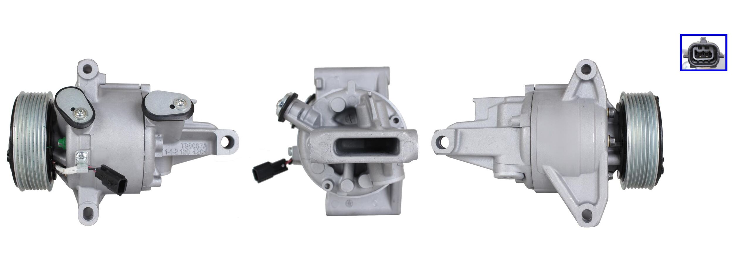 DRI 700511142 Kompressor, Klimaanlage
