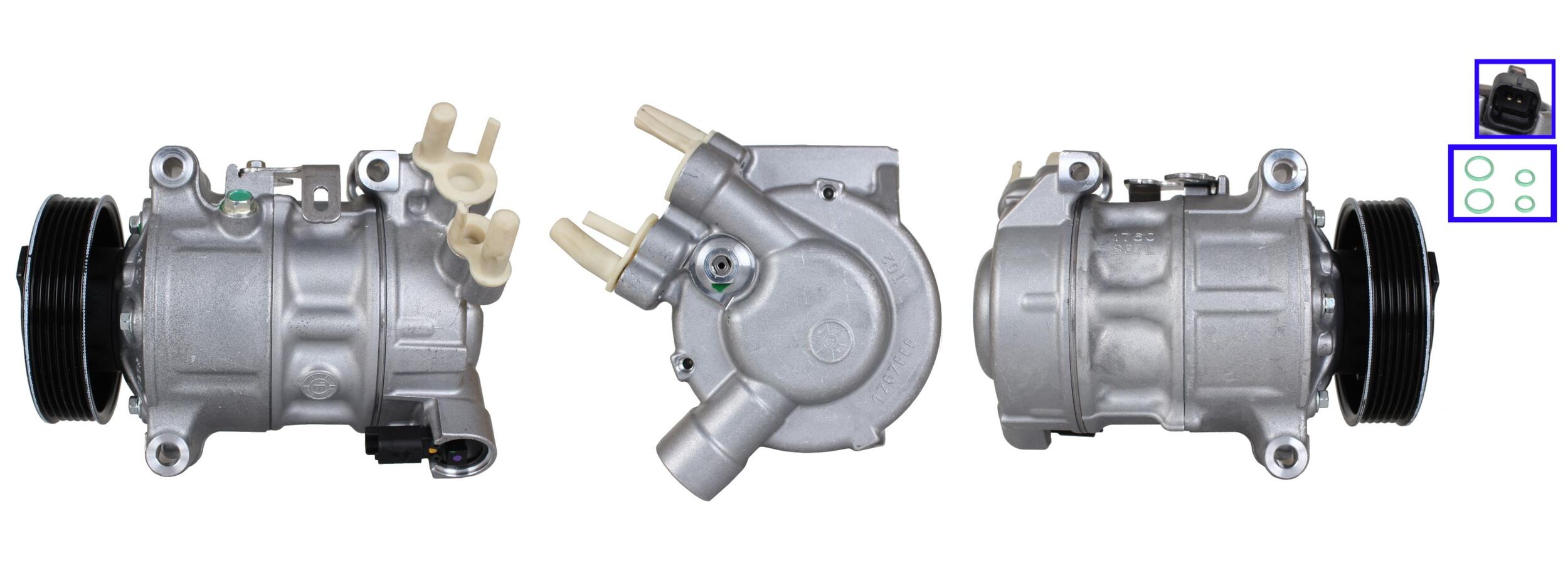 DRI 700511175 Kompressor, Klimaanlage
