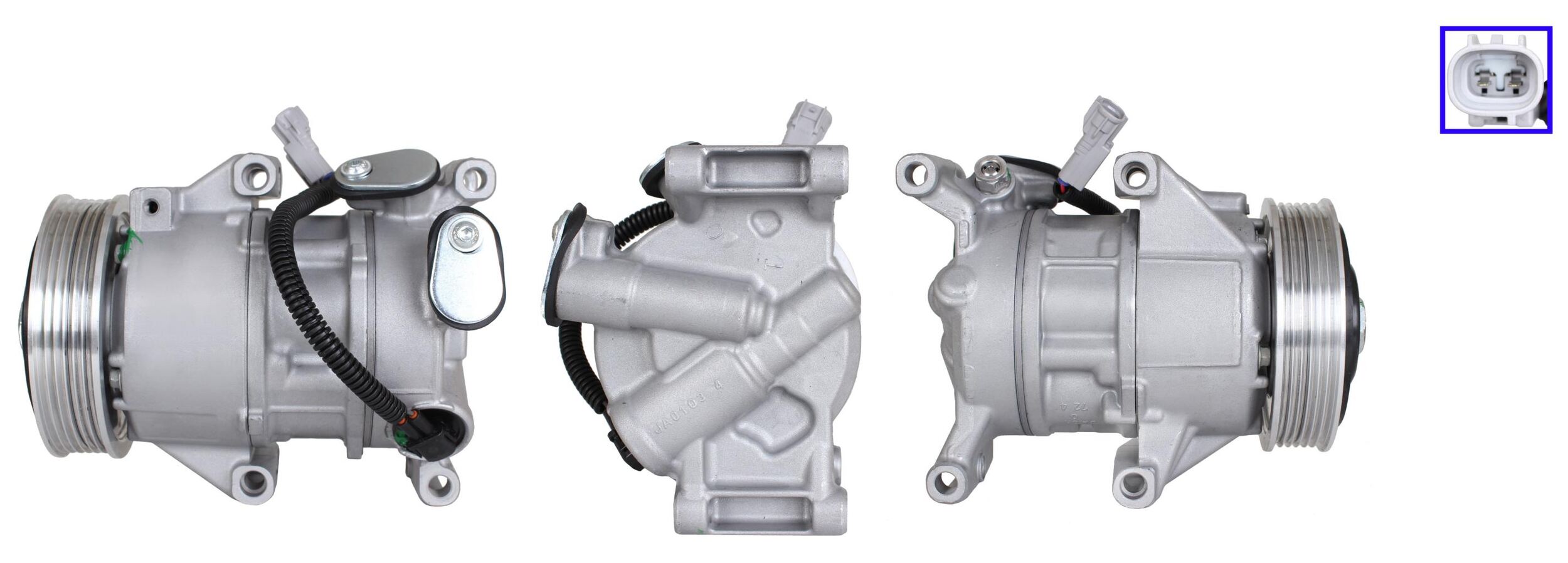 DRI 700511177 Kompressor, Klimaanlage