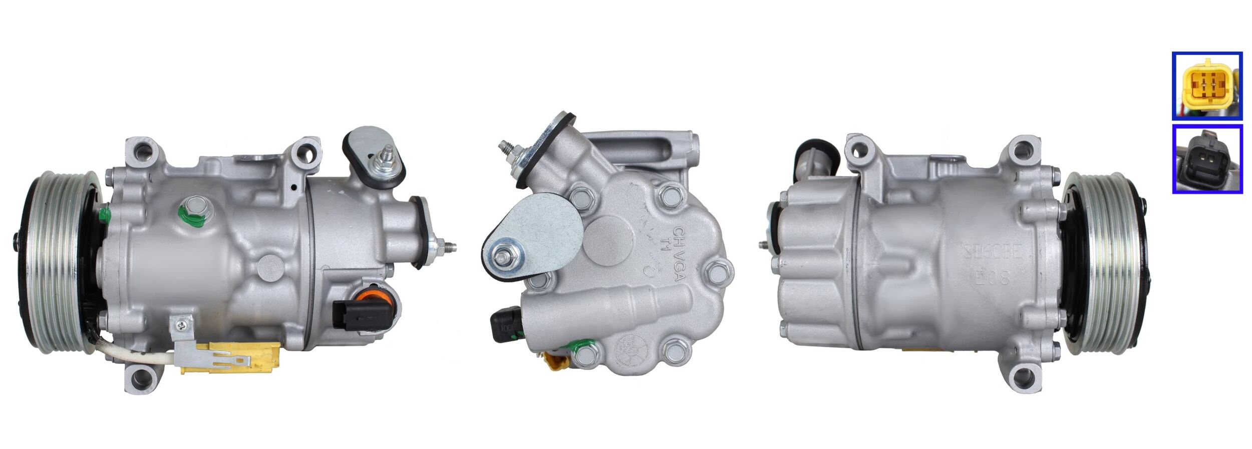 DRI 700511131 Kompressor, Klimaanlage