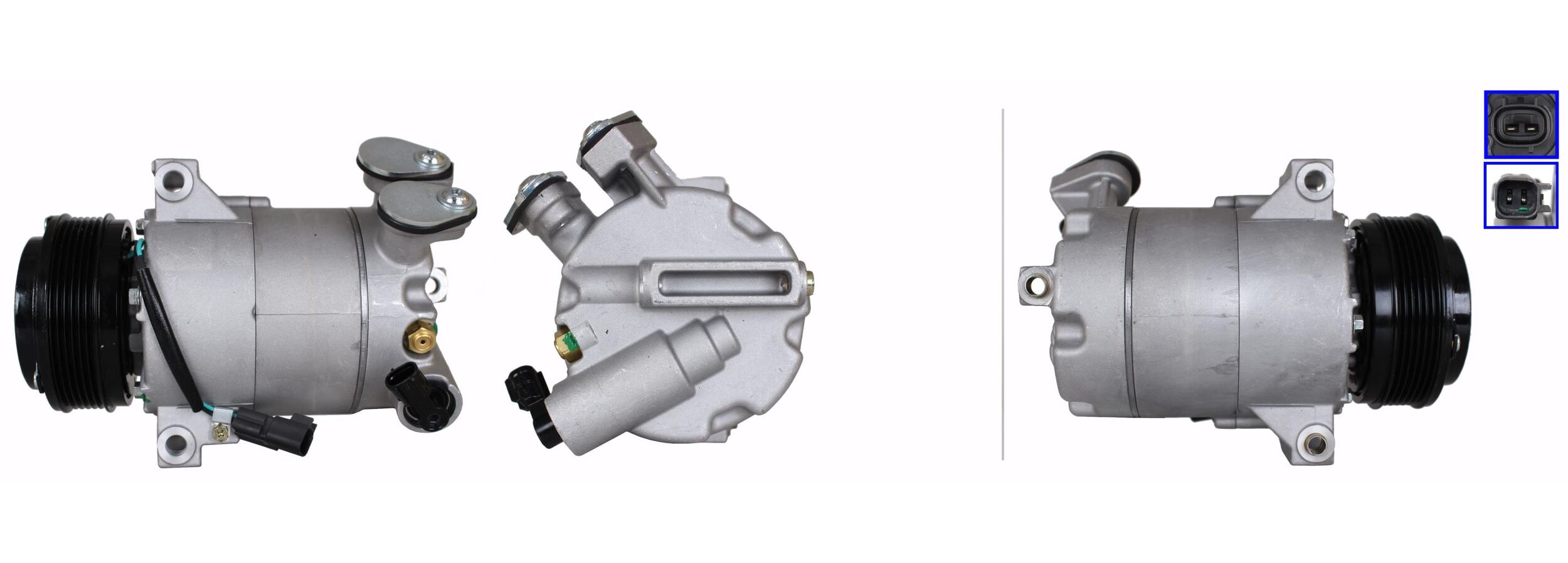 DRI 700511132 Kompressor, Klimaanlage