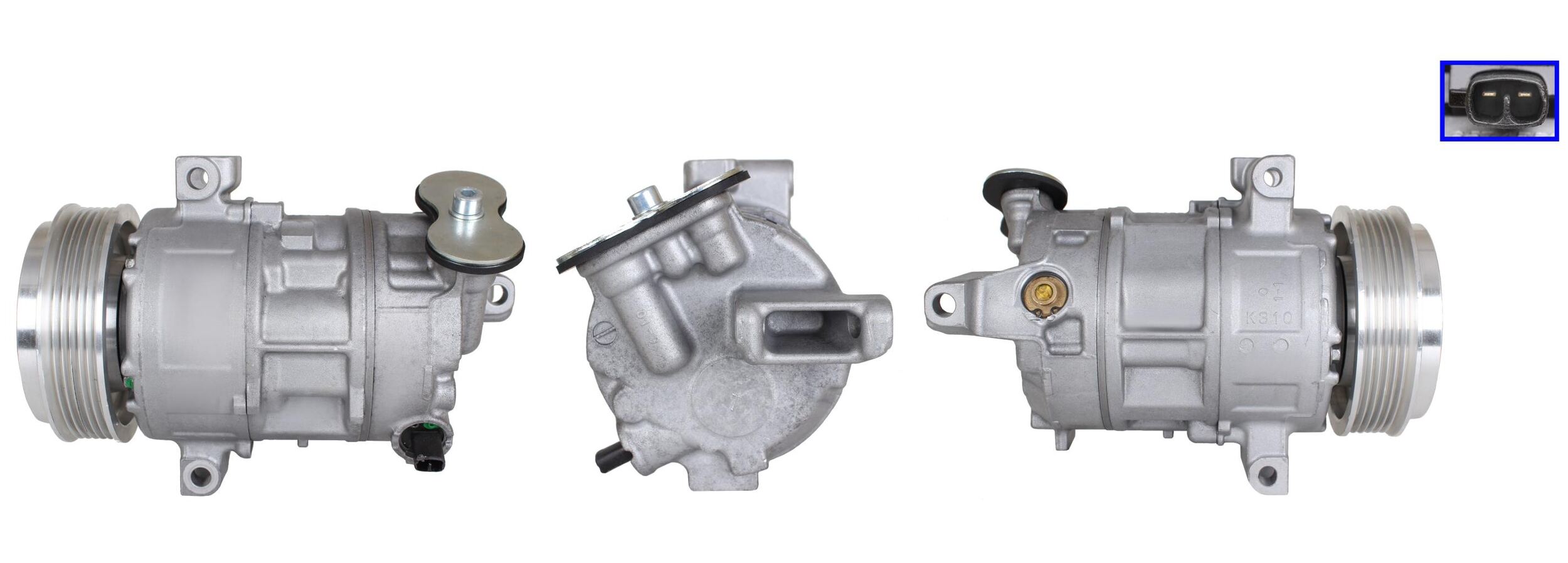 DRI 700511134 Kompressor, Klimaanlage