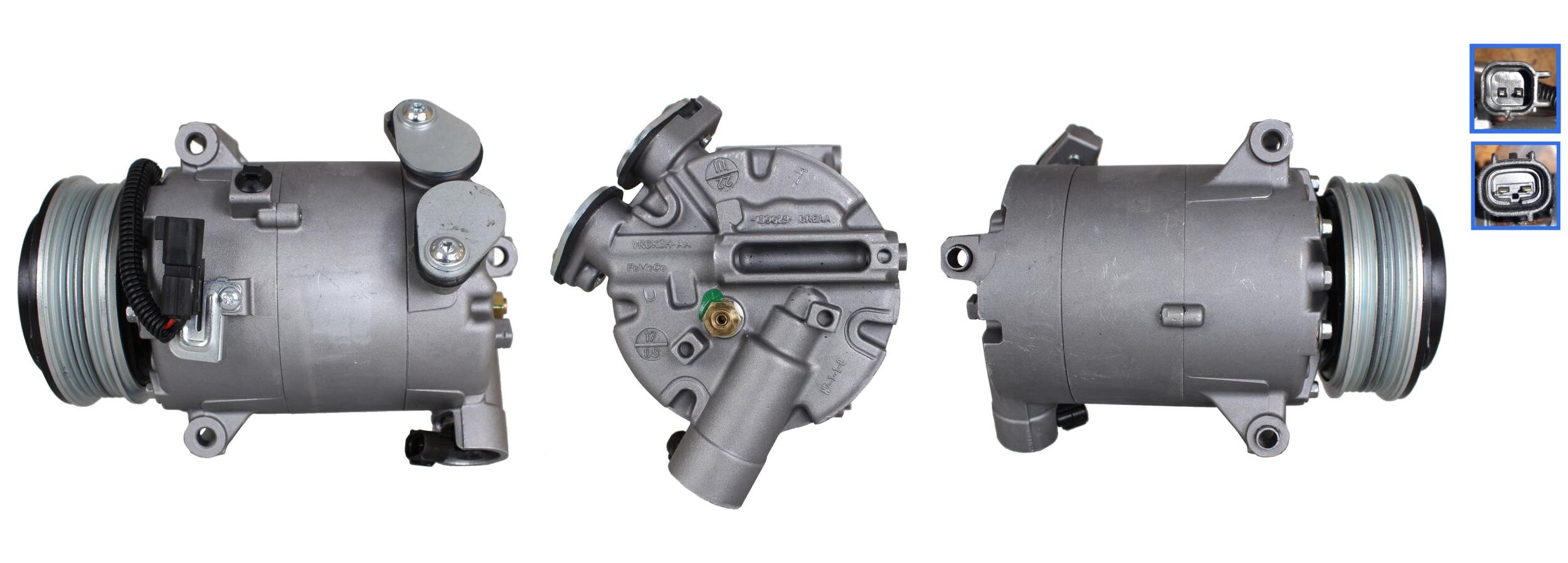 DRI 700511139 Kompressor, Klimaanlage