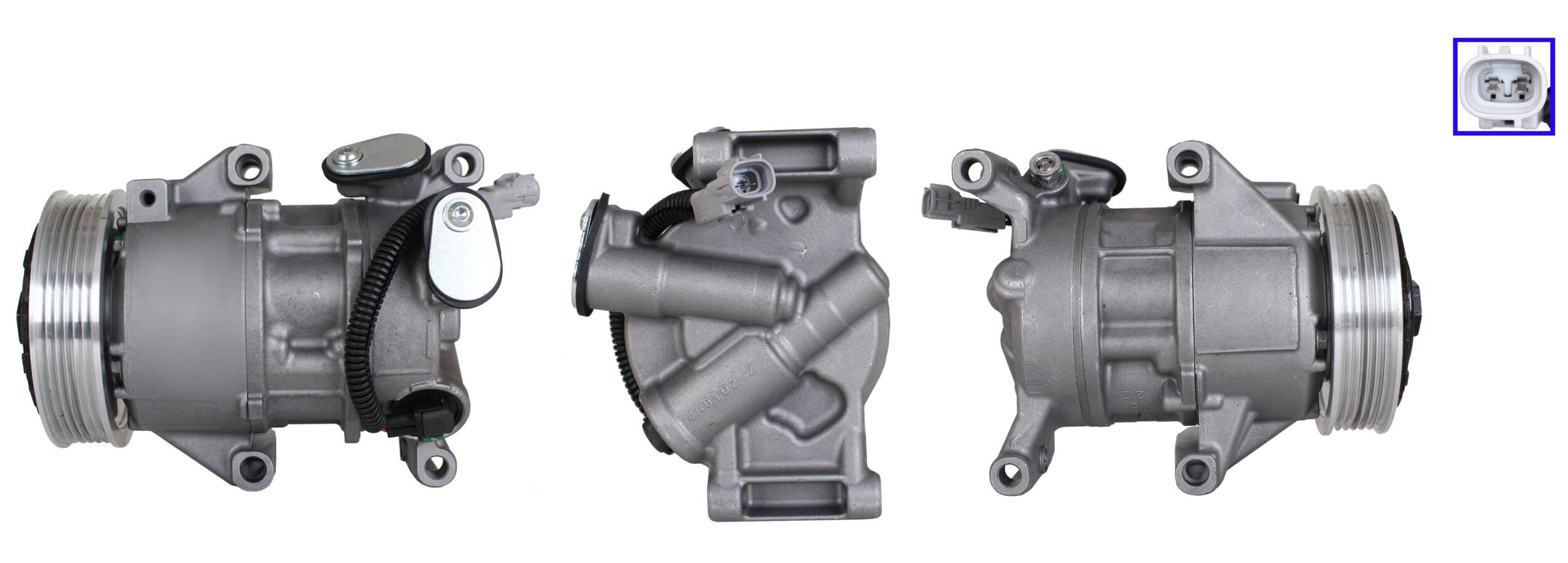 DRI 700511178 Kompressor, Klimaanlage