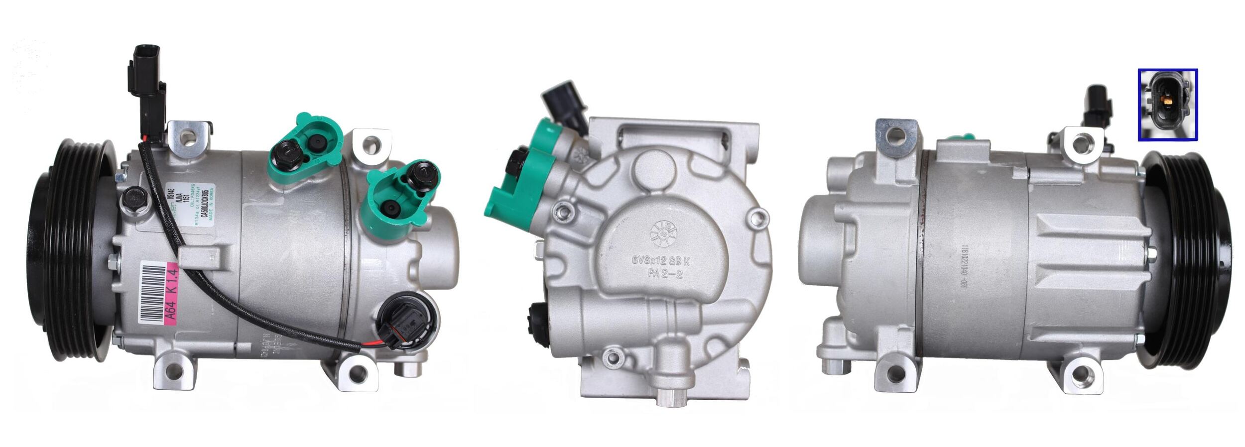 DRI 700511279 Kompressor, Klimaanlage