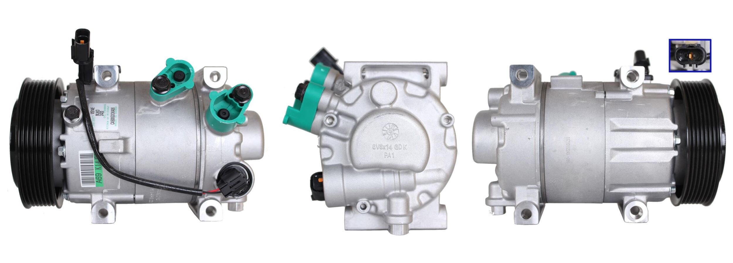 DRI 700511276 Kompressor, Klimaanlage