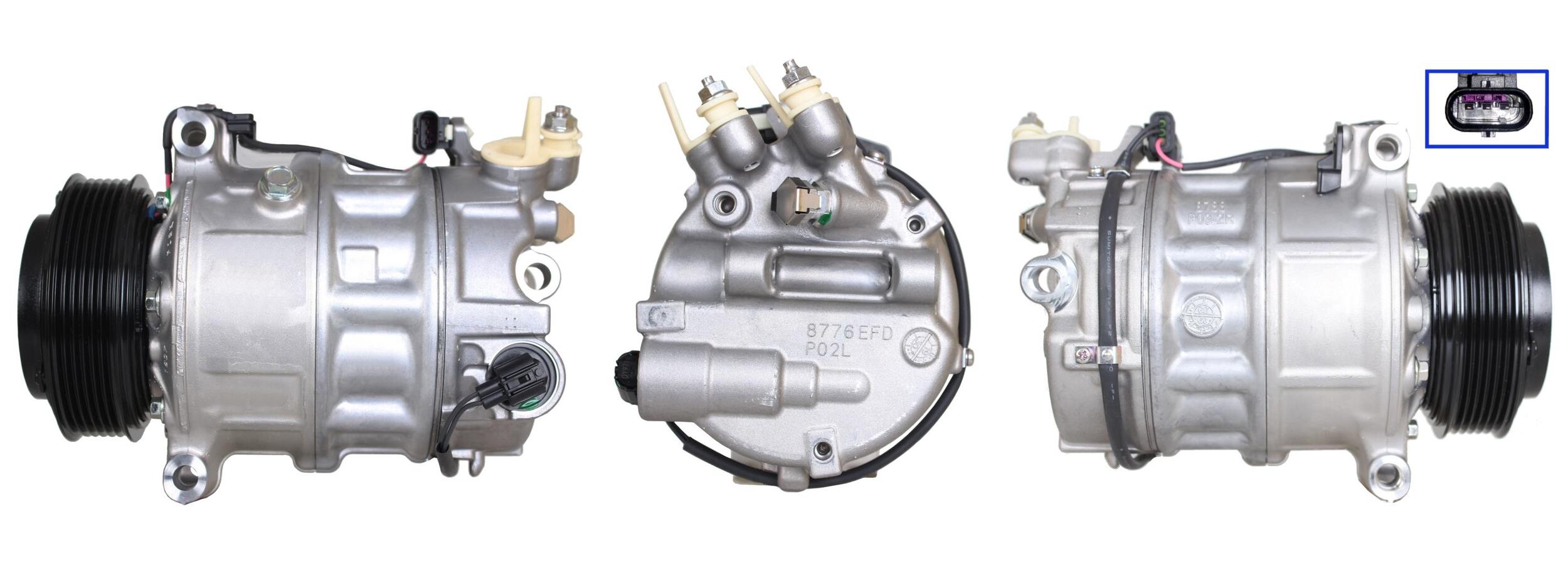 DRI 700511316 Kompressor, Klimaanlage
