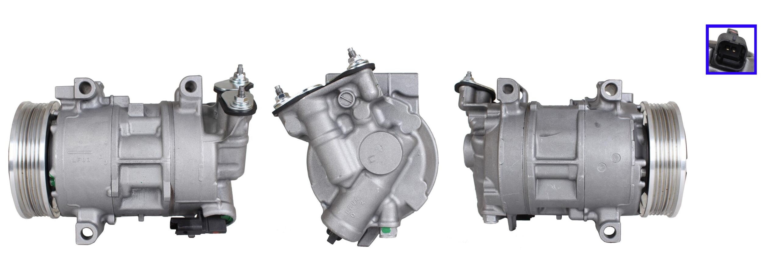 DRI 700511193 Kompressor, Klimaanlage