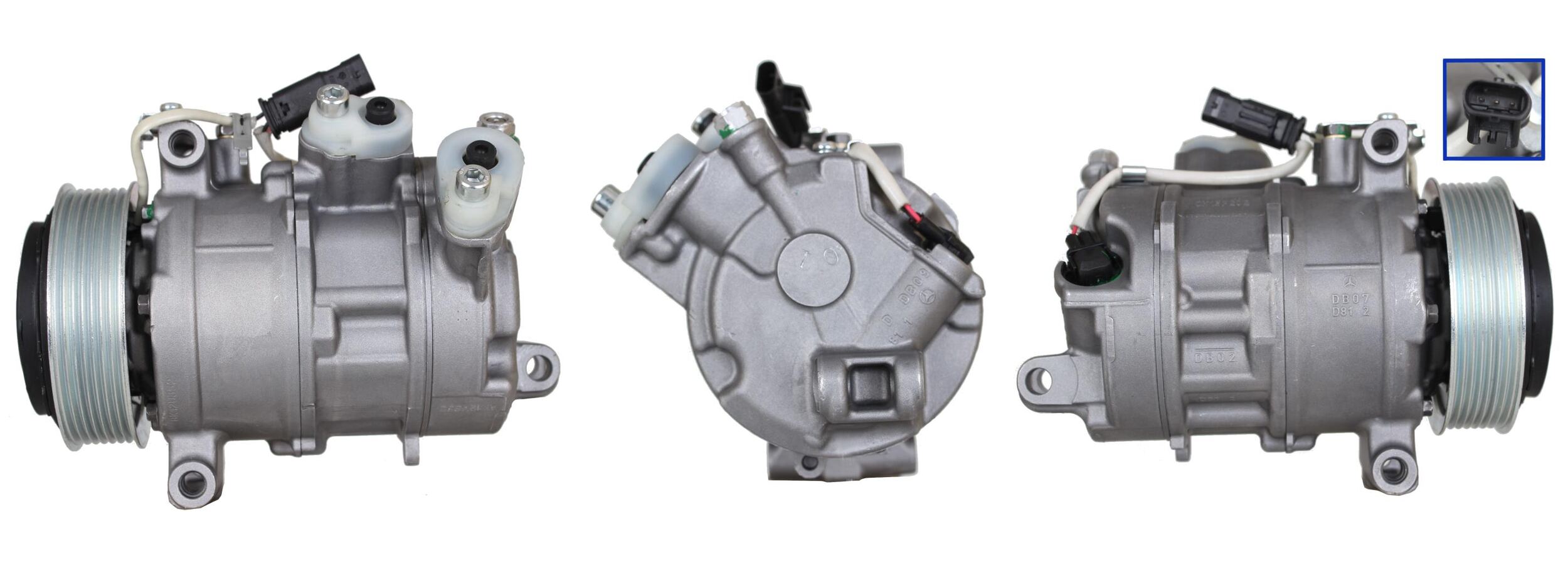 DRI 700511239 Kompressor, Klimaanlage