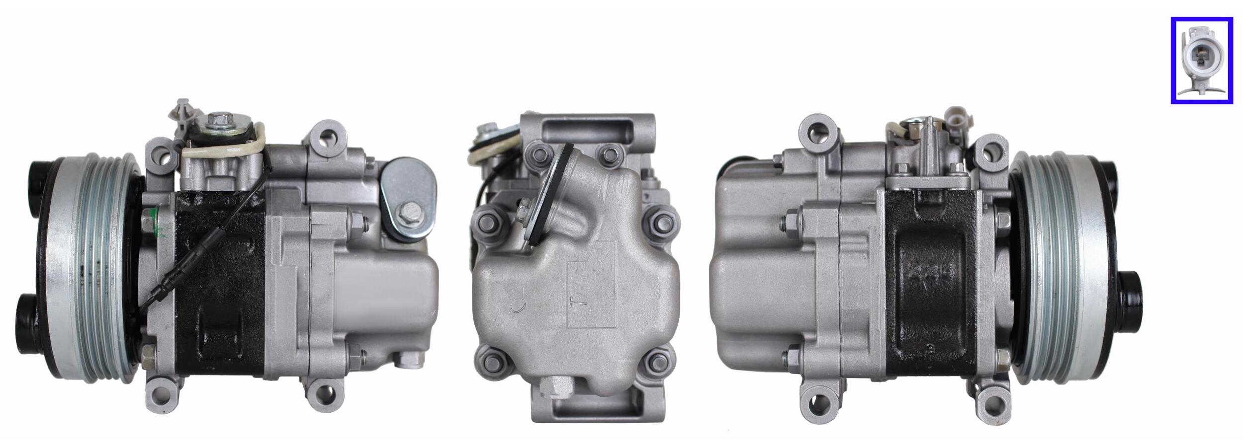 DRI 700511195 Kompressor, Klimaanlage