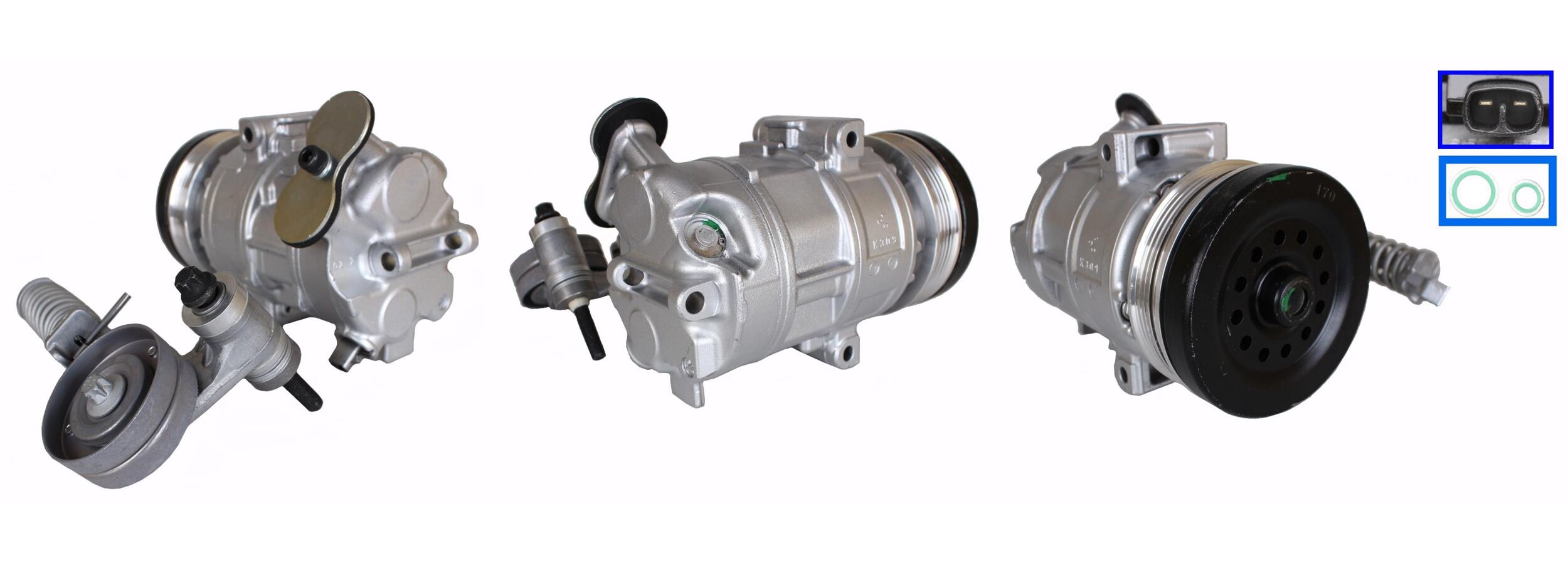 DRI 700511209 Kompressor, Klimaanlage