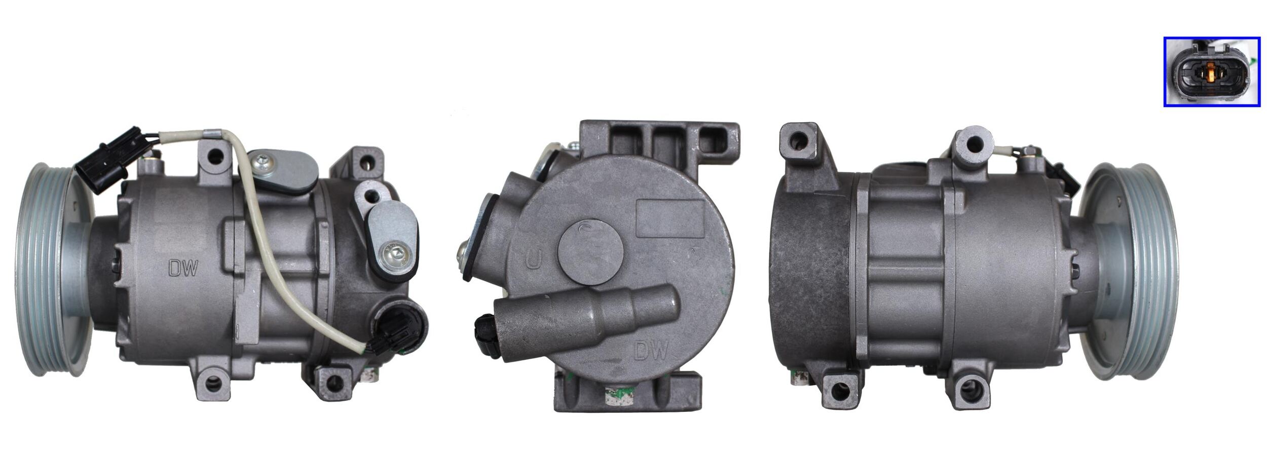 DRI 700511216 Kompressor, Klimaanlage