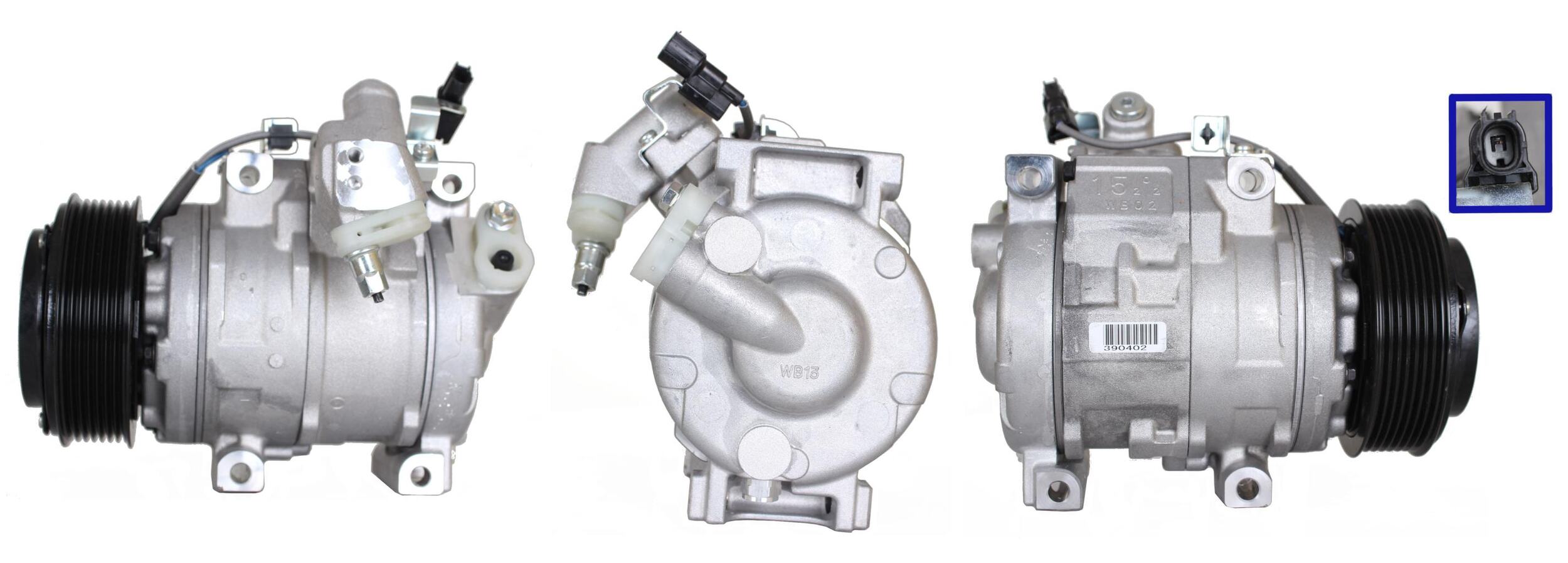 DRI 700511223 Kompressor, Klimaanlage