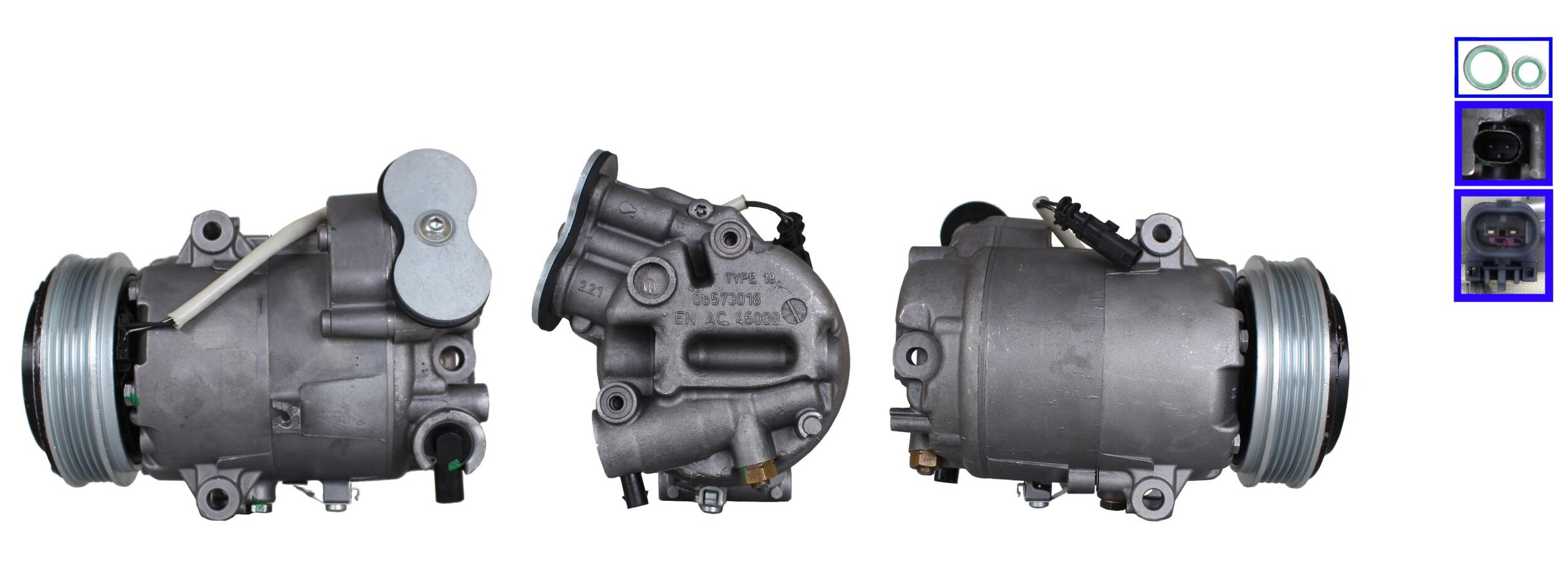 DRI 700511225 Kompressor, Klimaanlage