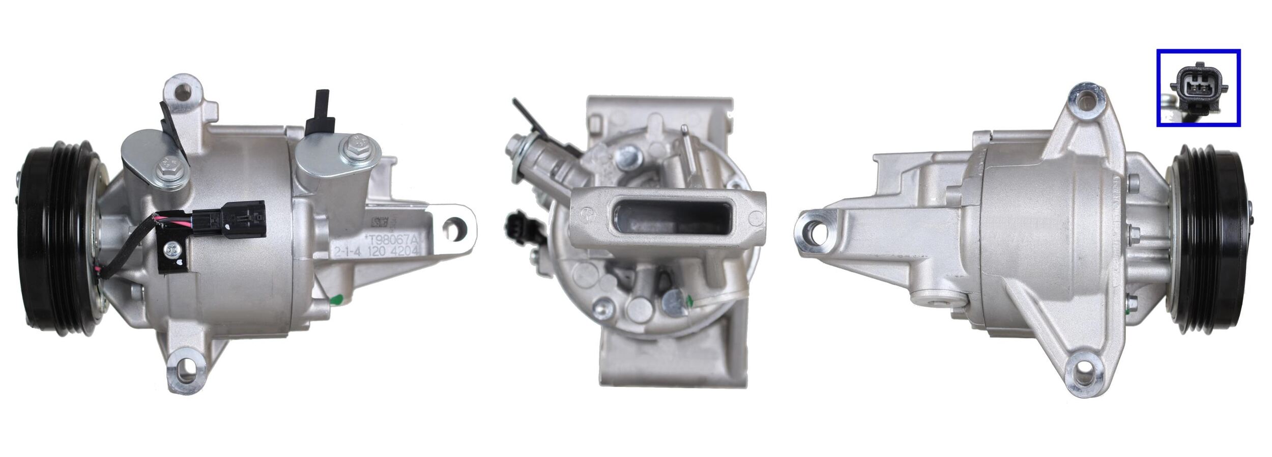 DRI 700511330 Kompressor, Klimaanlage