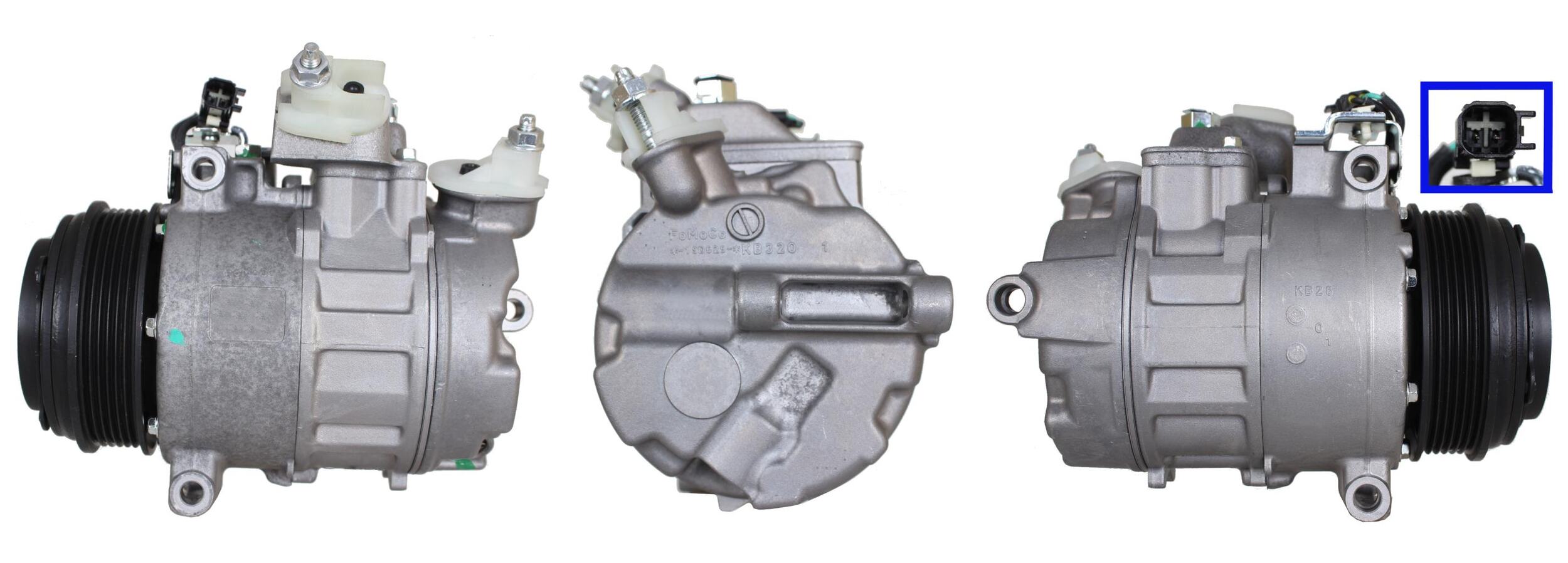 DRI 700511229 Kompressor, Klimaanlage