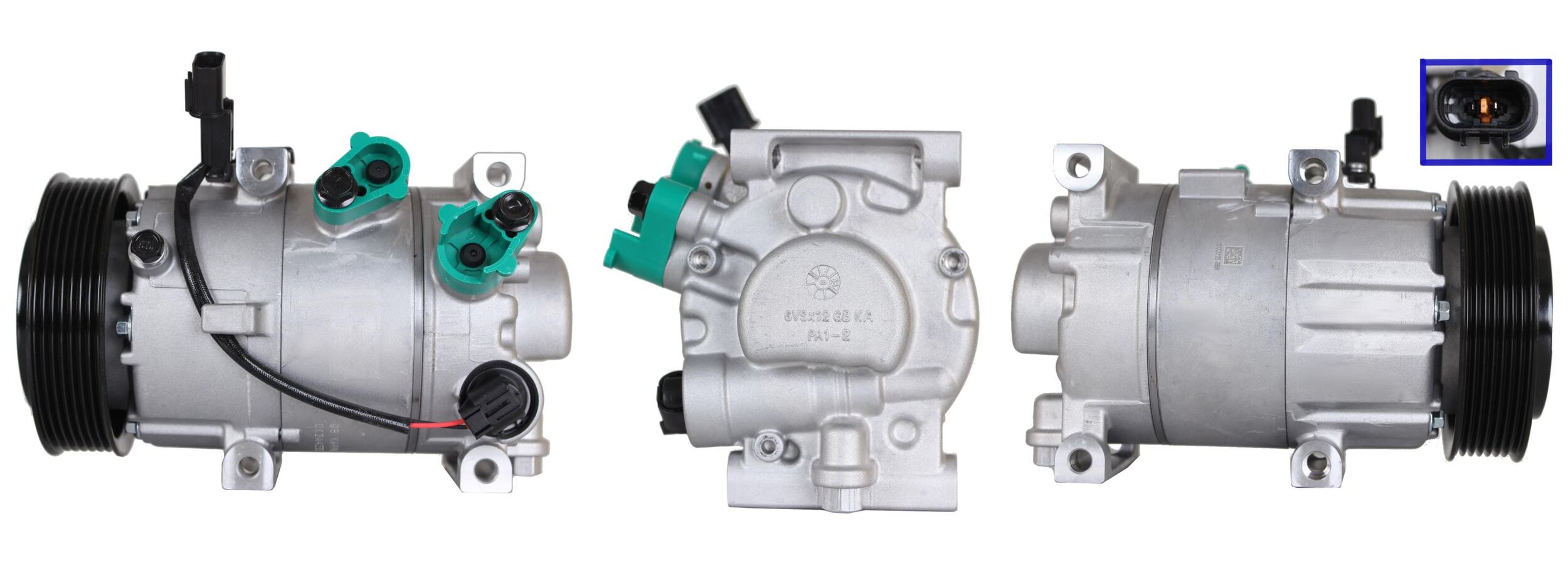 DRI 700511230 Kompressor, Klimaanlage