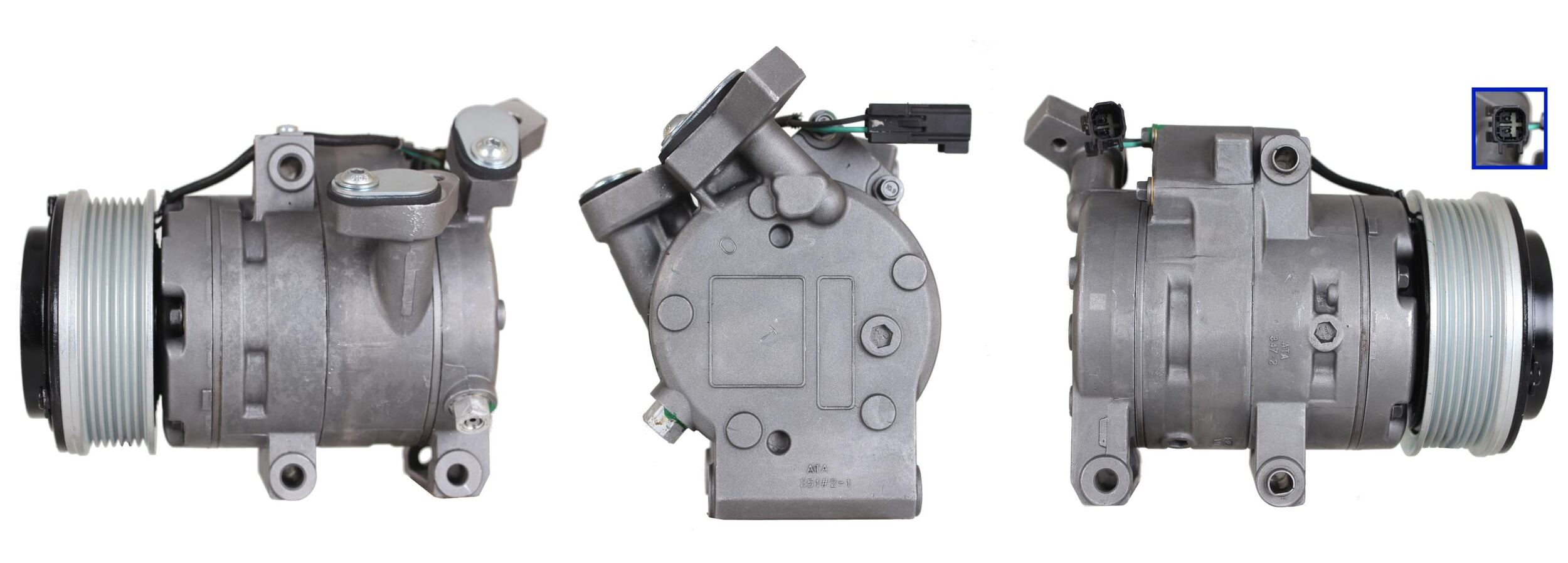 DRI 700511257 Kompressor, Klimaanlage