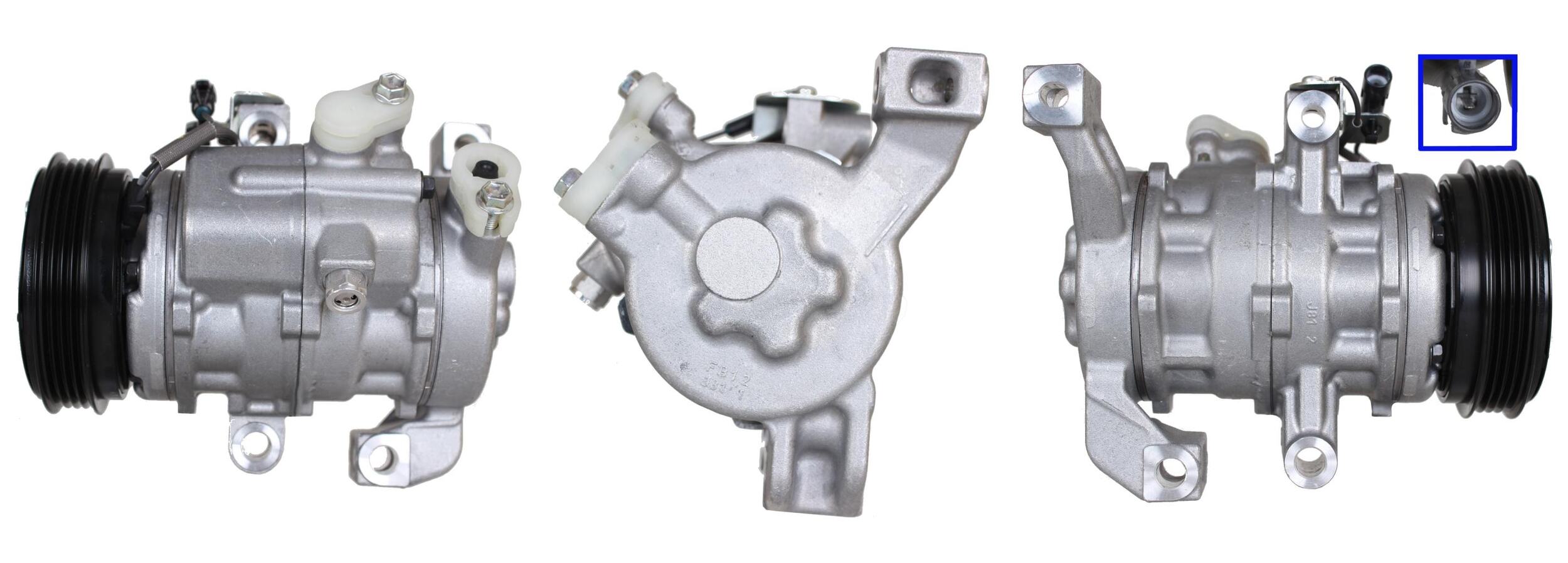 DRI 700511288 Kompressor, Klimaanlage